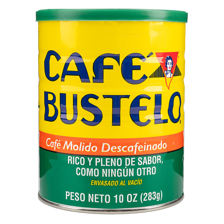 Bustelo Café Descafeinado Moído 10 oz