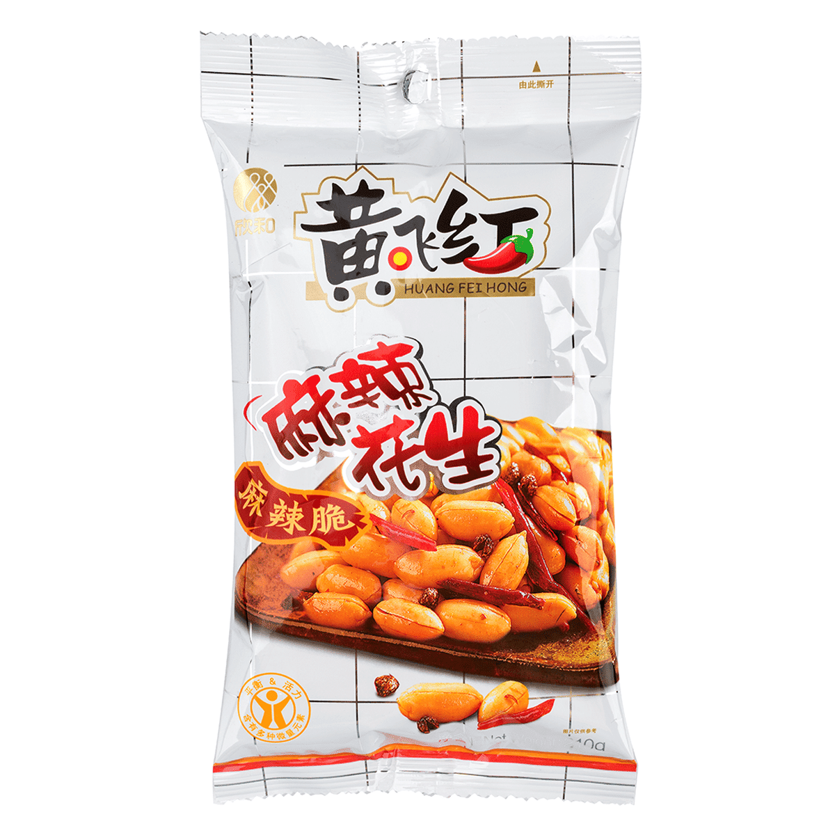 Huangfeihong ถั่วลิสงเผ็ด 210 g