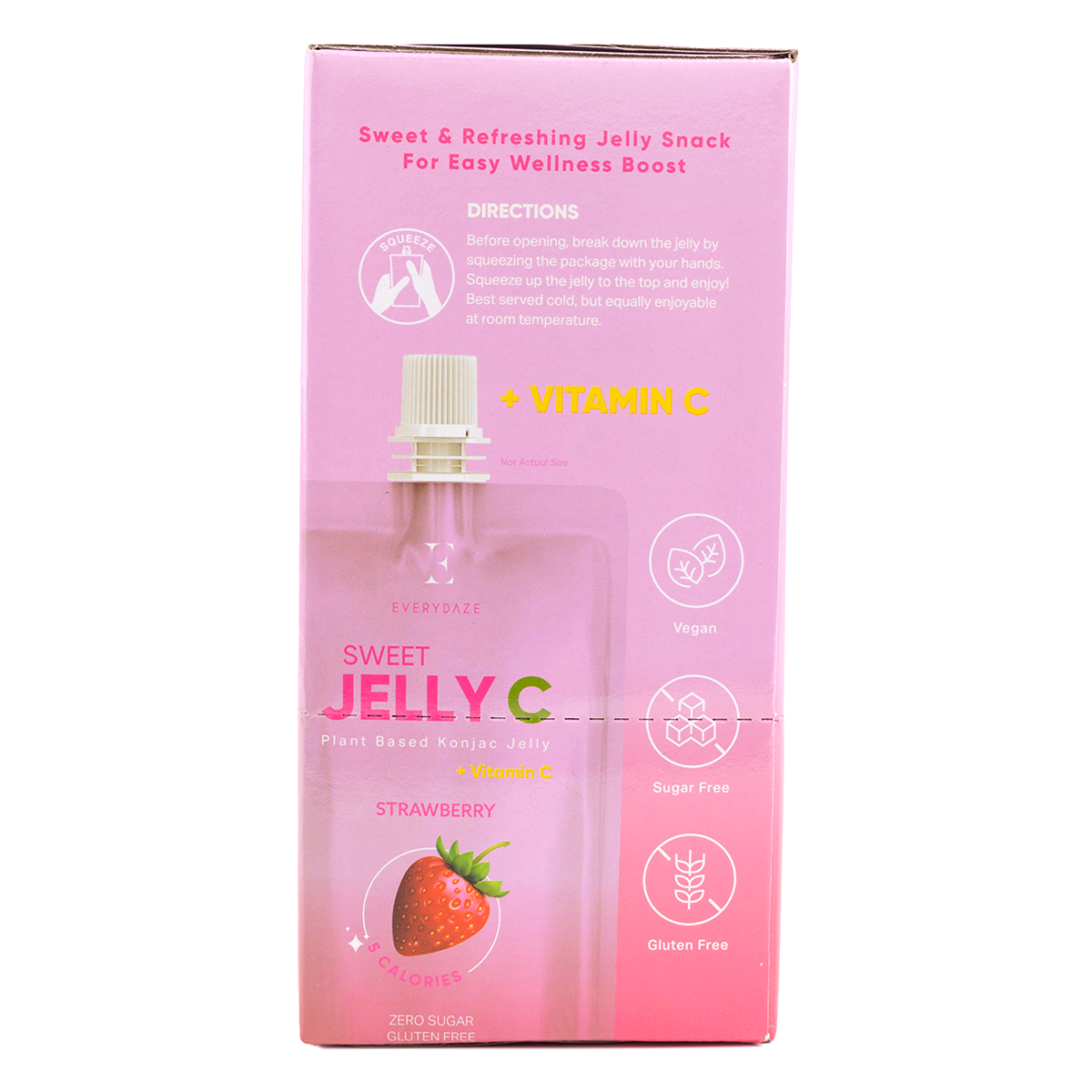 Get EVERYDAZE Sweet Jelly C Vitamin C Konjac Jelly