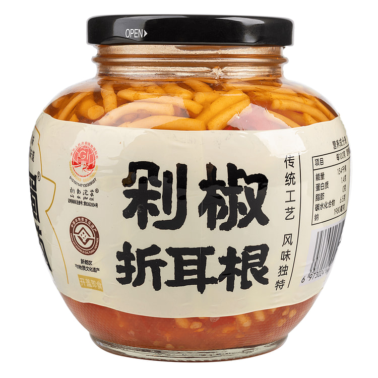 古蜀味道 剁椒折耳根 480 克