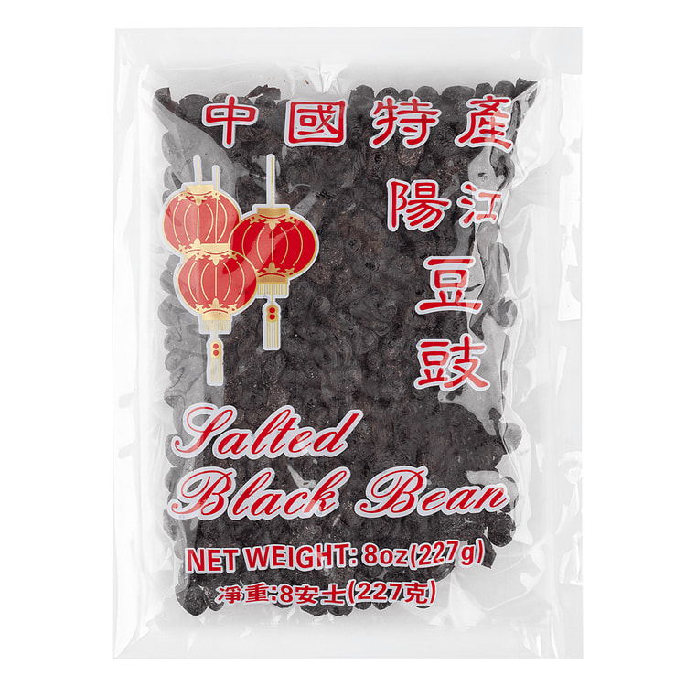 Yangjiang Salted Black Bean (min 2)