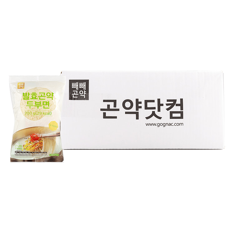 FERMENTED KONJAC TOFU NOODLES 200 g*10 pack