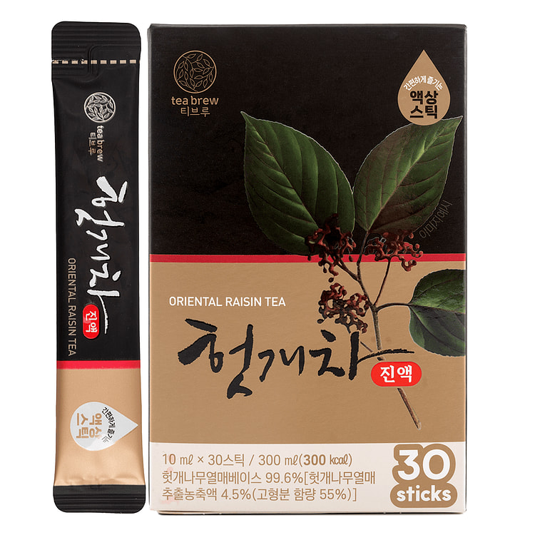 Oriental Raisin Tea Extract 10 ml*30 pack