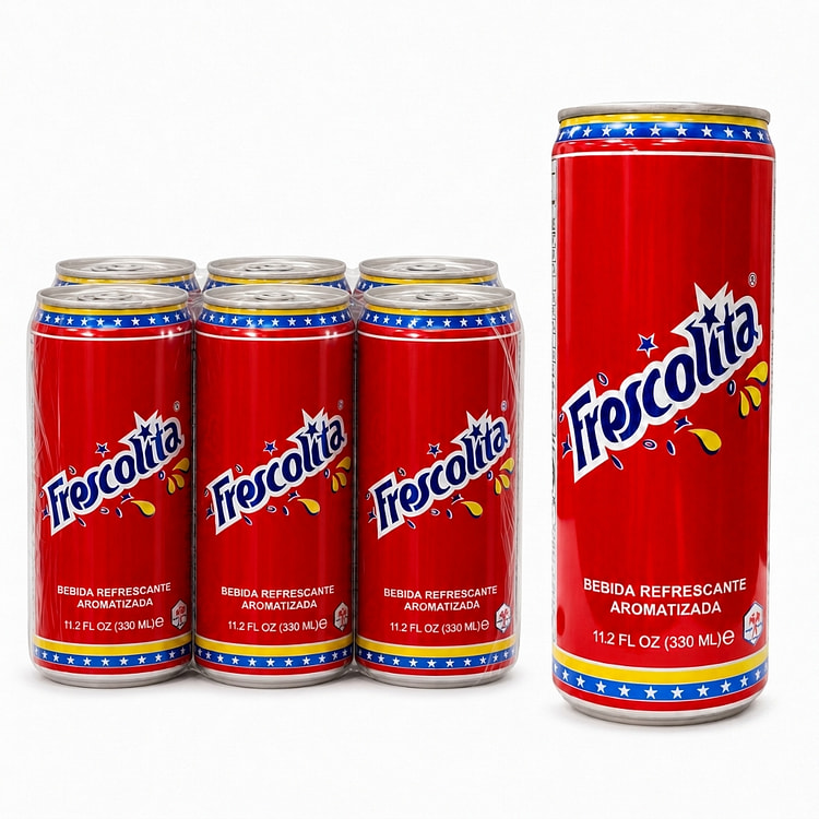 Frescolita Bebida refrescante 11.2 fl.oz*6 cans
