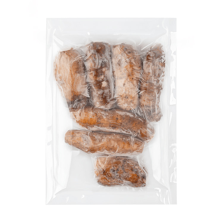 Steamed Edible Yam, Frozen 16 盎司