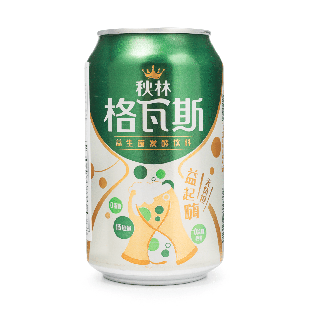 秋林.格瓦斯 面包发酵饮料 330 毫升