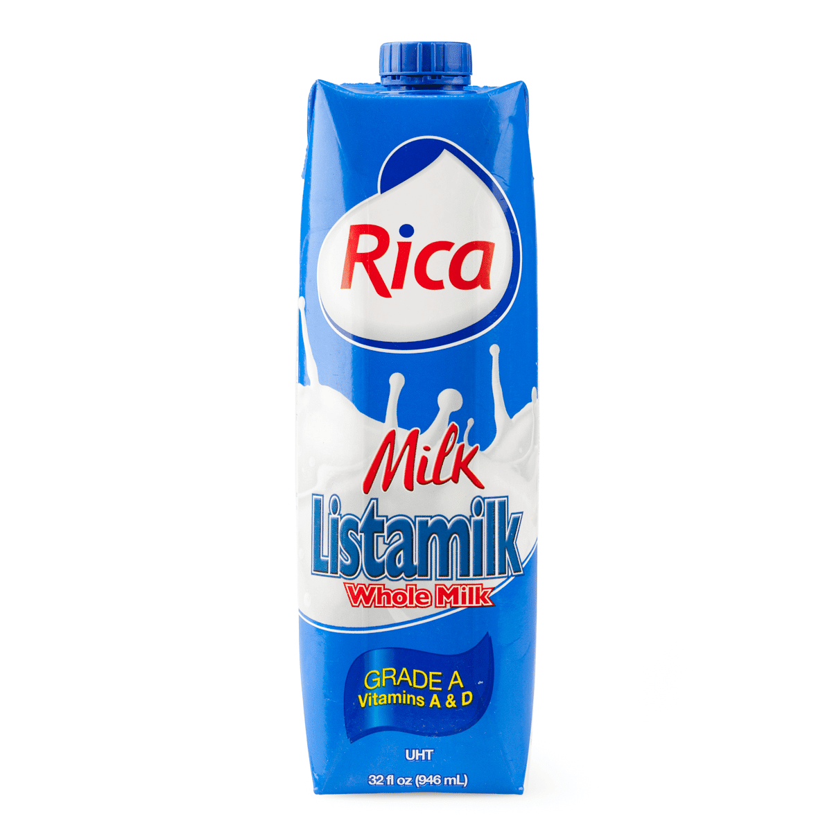 Rica ListaMilk Leite Integral UHT 32 fl.oz