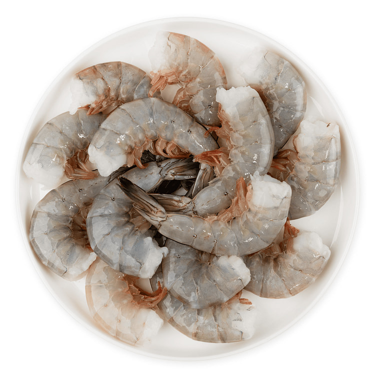 Wild Mexican Blue Headless Shell On Shrimp 2 lb