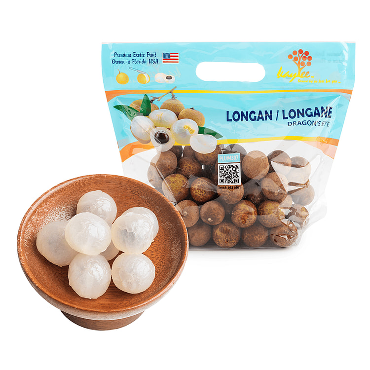 Florida Longans 1.5 lb