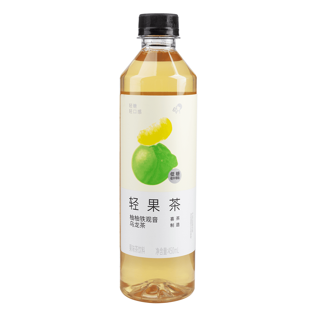 ชาอู่หลงรสส้มโอ HEYTEA 450 มิลลิลิตร