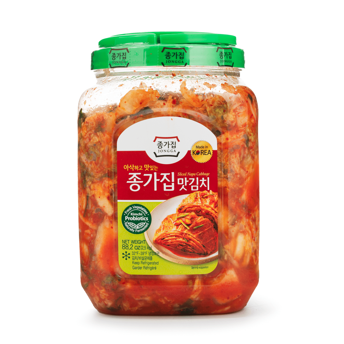 Jongga Mat Kimchi 2500 g