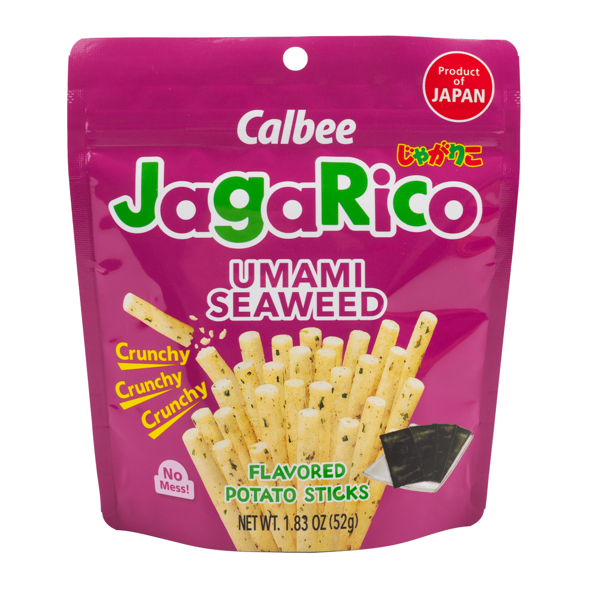 Calbee Jagarico Umami Seaweed 52 g