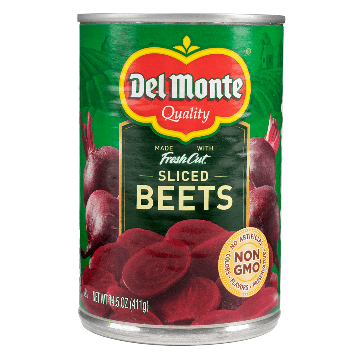 Del Monte Beterraba Fatiada 14.5 oz
