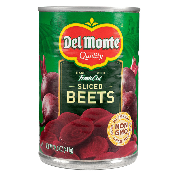 Del Monte Sliced Beets 14.5 oz
