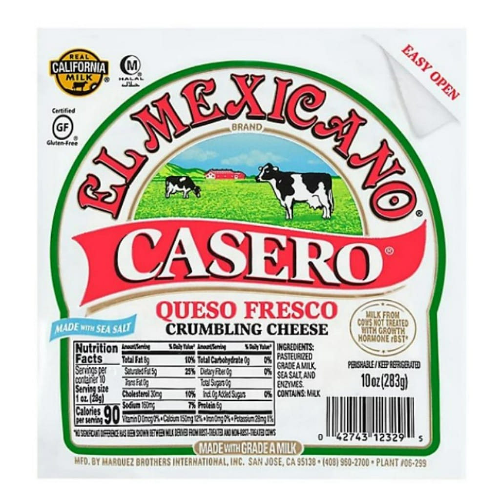 El Mexicano Casero Queso Fresco 10 onza(s)