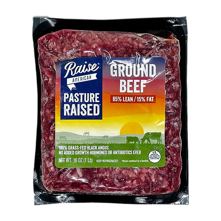 Carne Moída Angus 85/15 (Animal de Pasto) 1 lb
