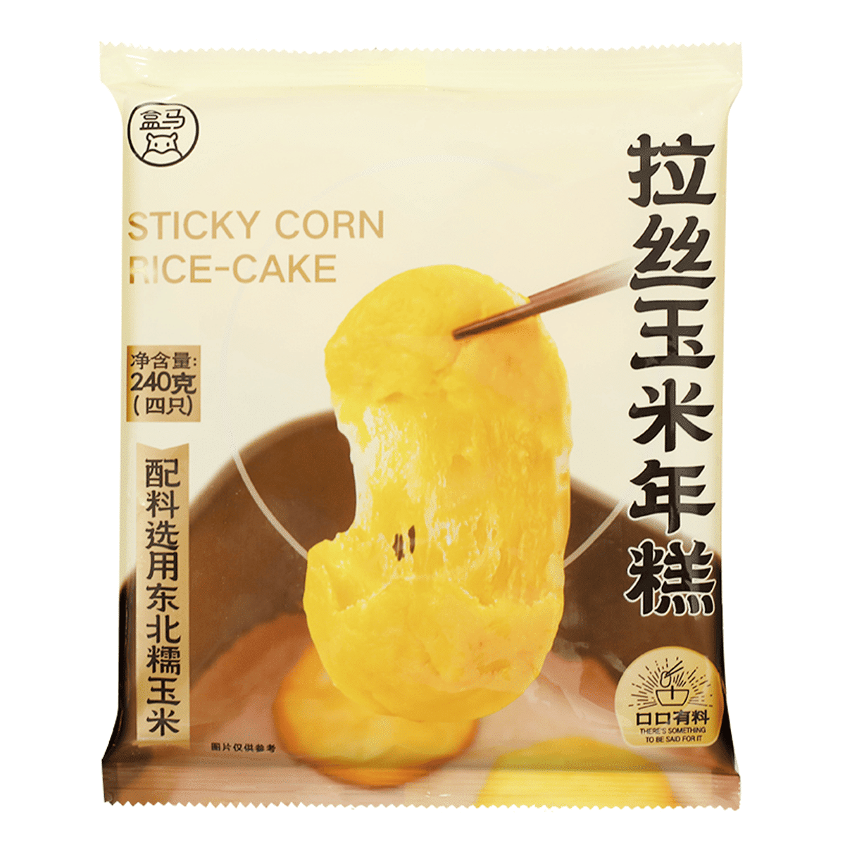 HEMA STICKY CORN RICE CAKE 240 g