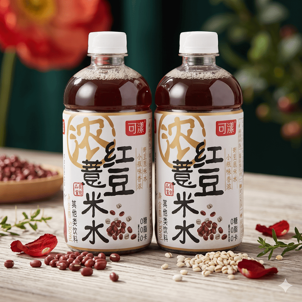 可漾 红豆薏米水 530 毫升