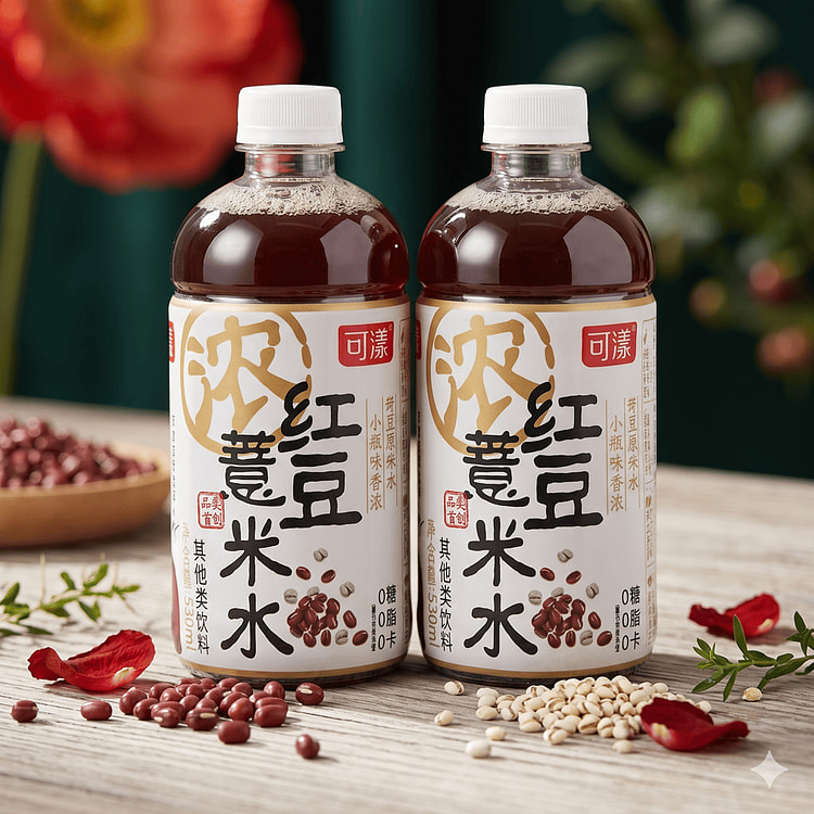 可漾 红豆薏米水 530 毫升