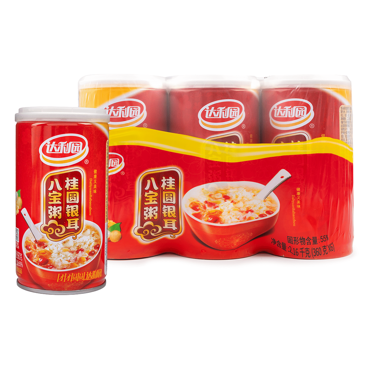 Daliyuan Longan and Tremella Mixed Porridge 360 g