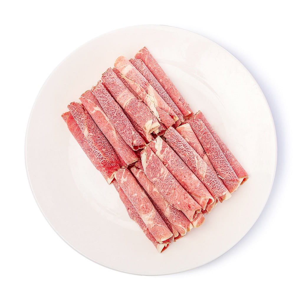 Beef Brisket Sliced Roll, Frozen 1 lb