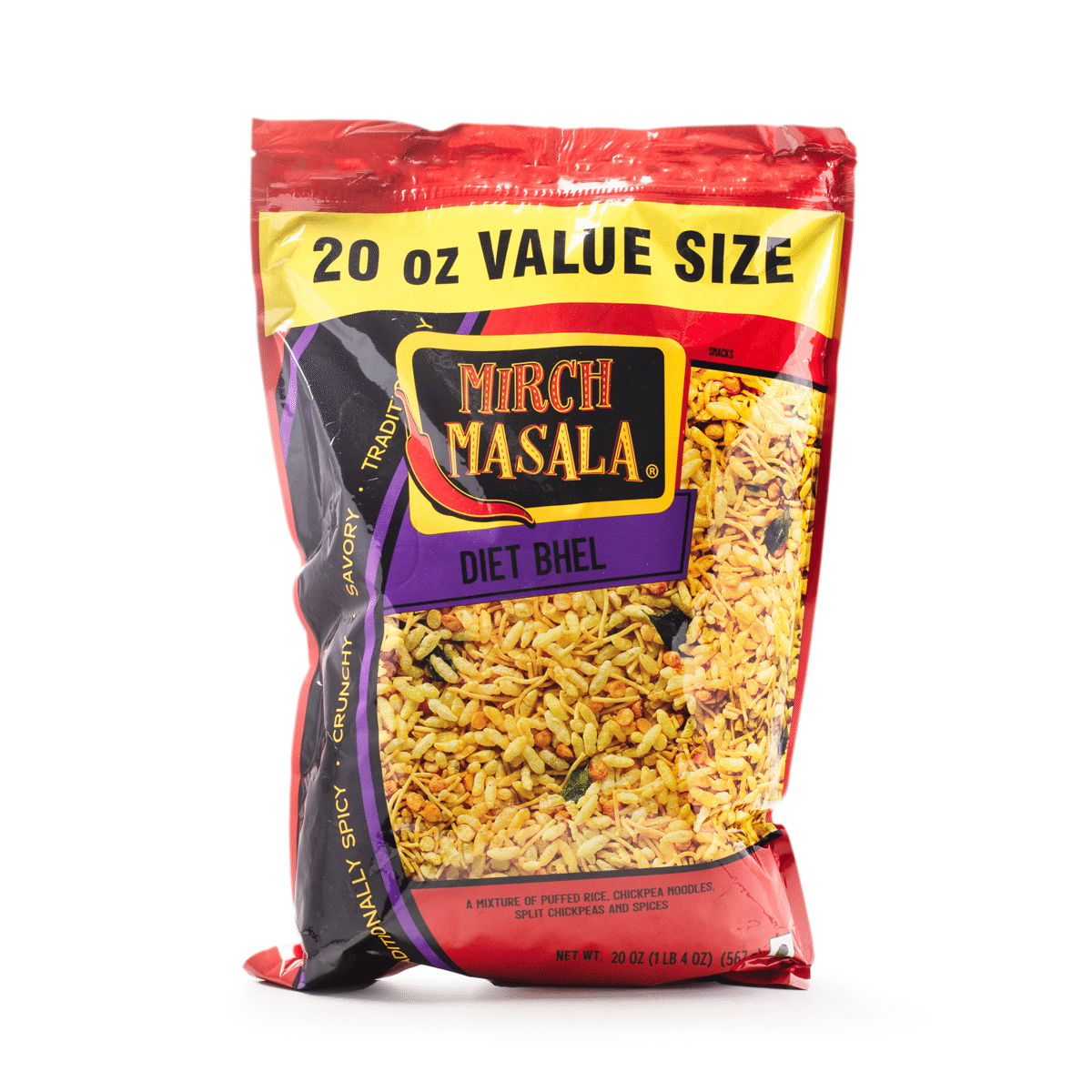 Mirch Masala - Diet Bhel 20 oz