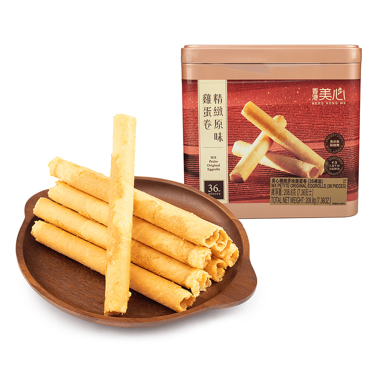 Rollo de Huevo Original MX Petite 36 piezas 4 paquetes 208.8 g