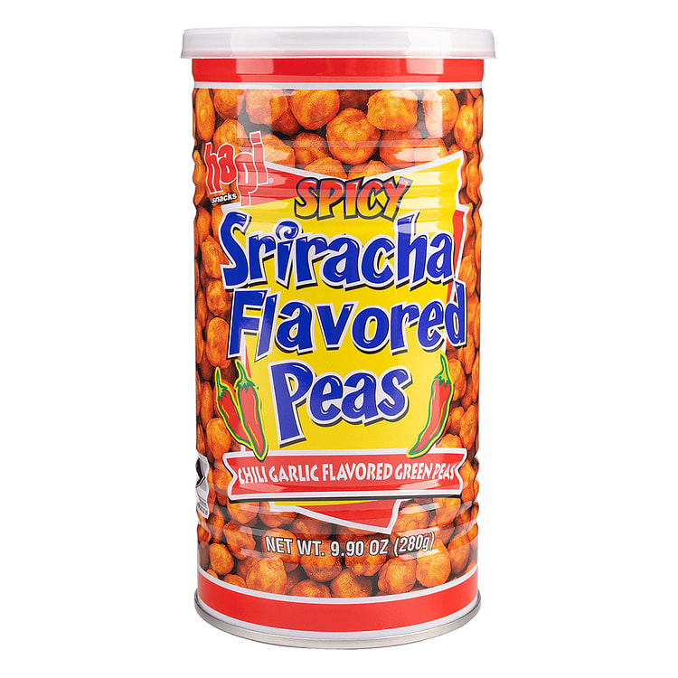 Hapi Sriracha Chili Green Pea Can 9.9 oz