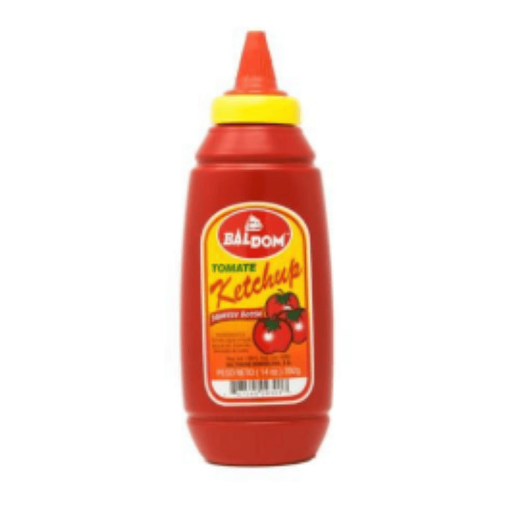 Baldom Ketchup de Tomate 14 onza(s)