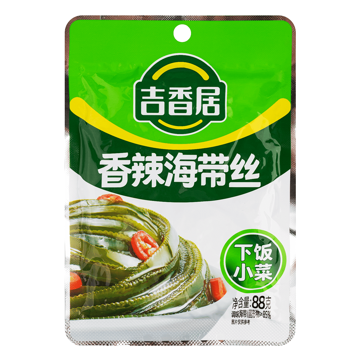 吉香居 海带丝 香辣味 88 克