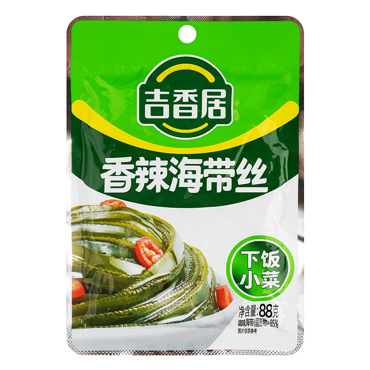 Jixiangju Shredded Kelp in Chili Oil