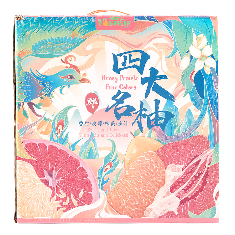 四大名柚 礼盒装 1 盒