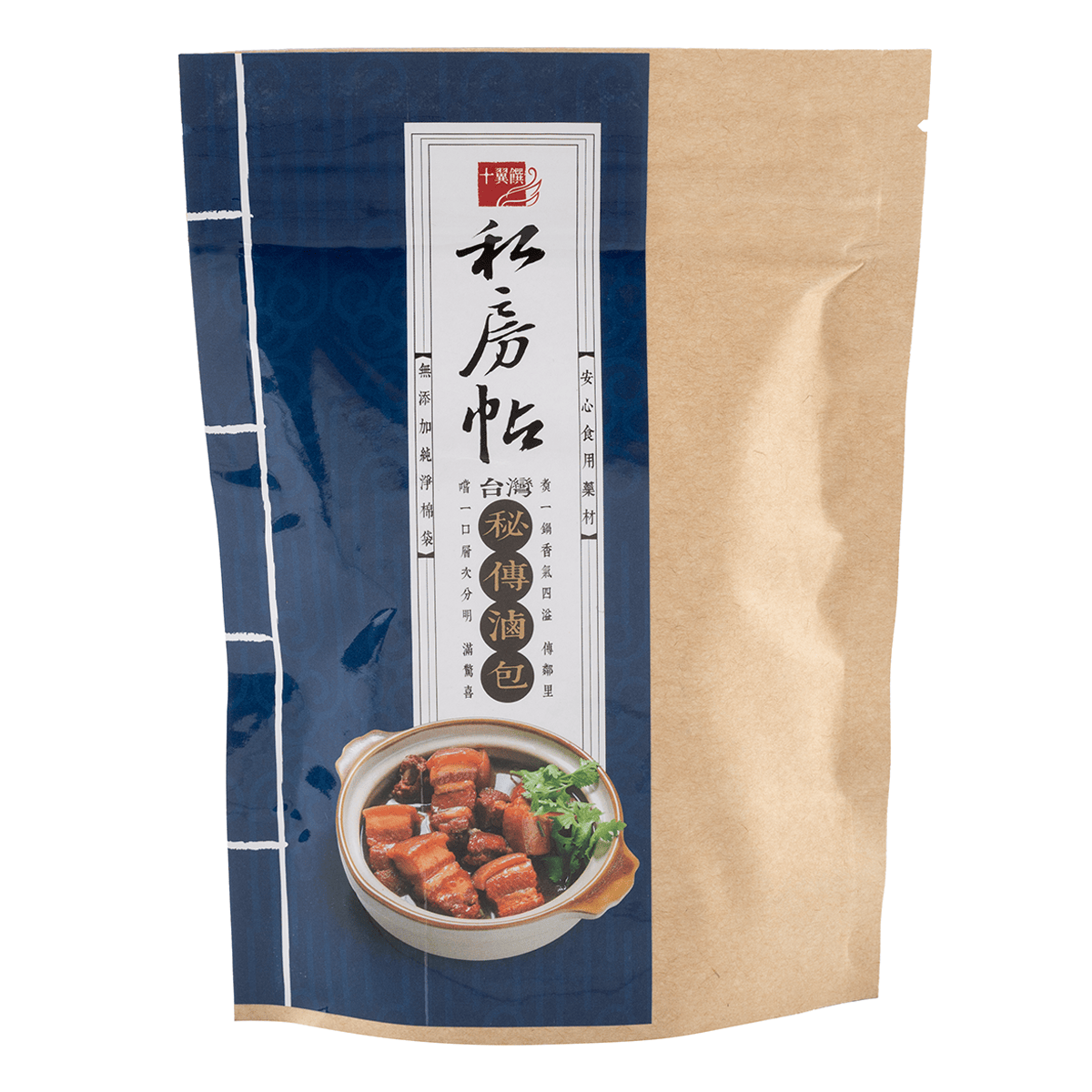 Taiwan Style Braising Spice Pouch ((15gx4 Packs) 60 グラム
