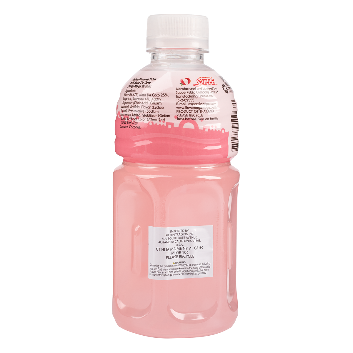 Get Mogu Mogu Lychee (Single Unit) 10.82 fl.oz Delivered | Weee! Asian  Market