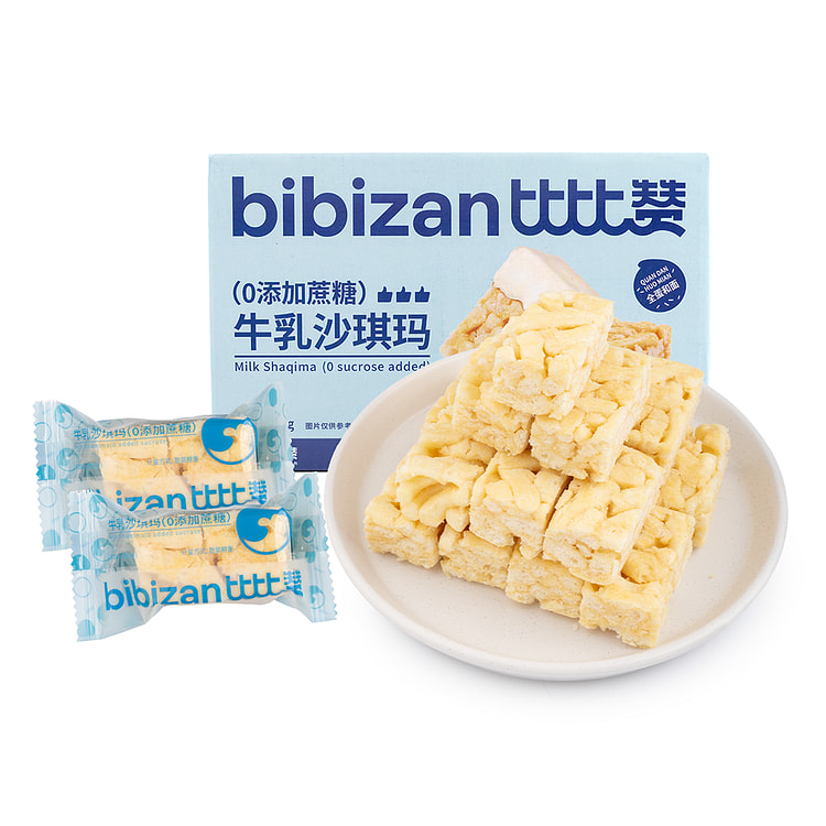 比比赞 牛乳沙琪玛 1000 克