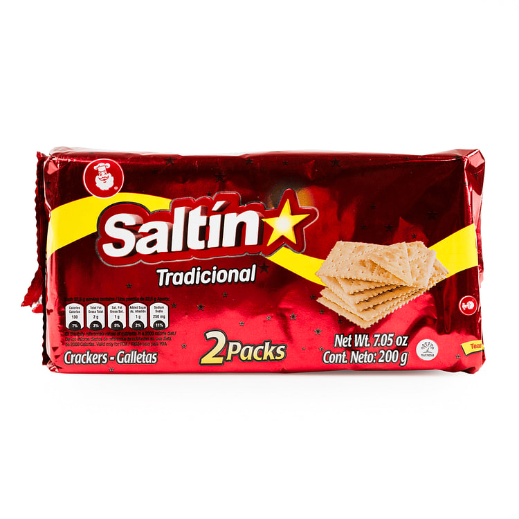 Saltin Tradicional 200 gramo(s)