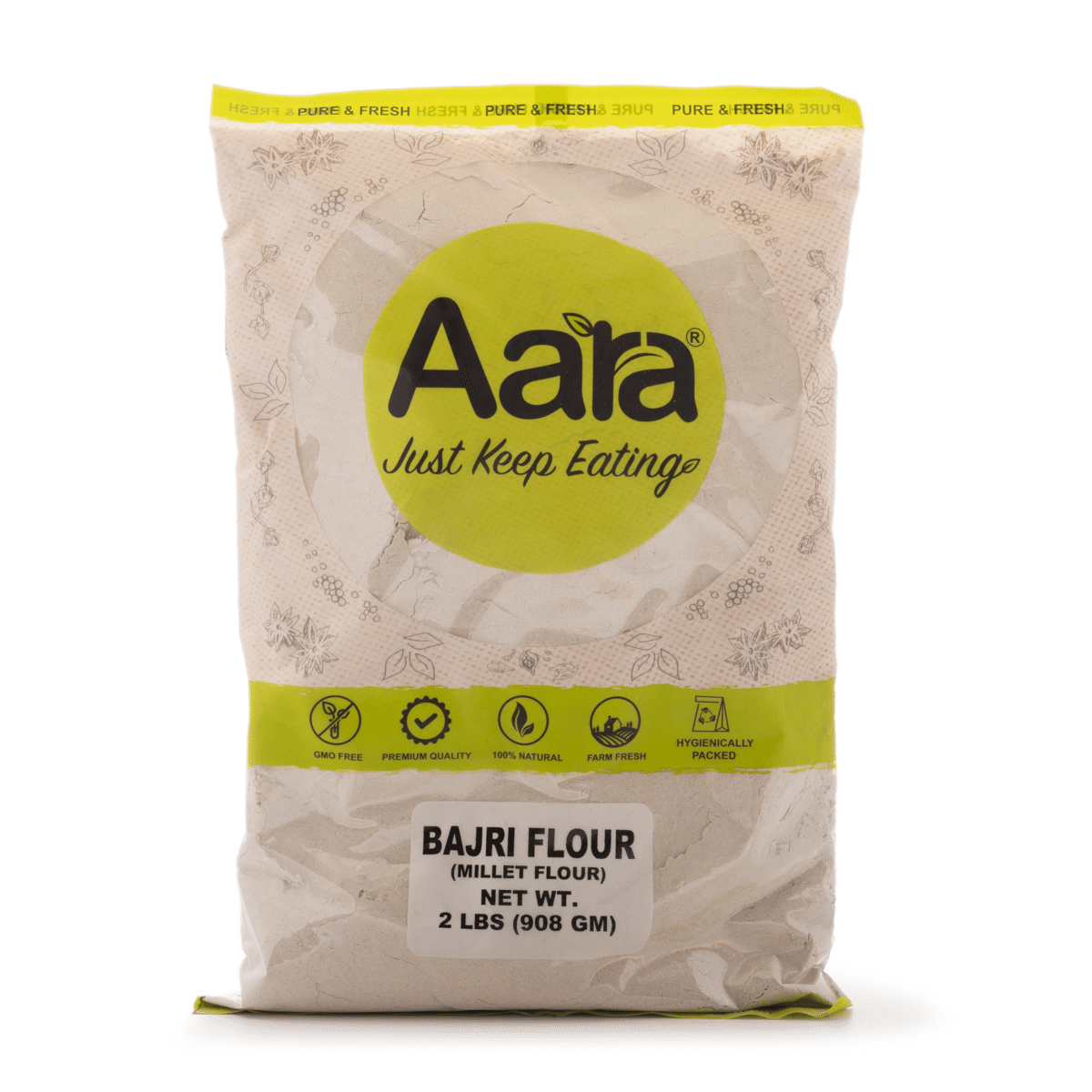 Farinha de Milho, Aara 2 libra(s)