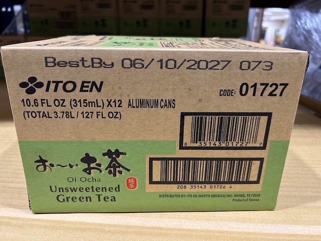 伊藤園 お～いお茶 緑茶 缶 315ml x 12本入り 10.6 fl.oz - Weee!