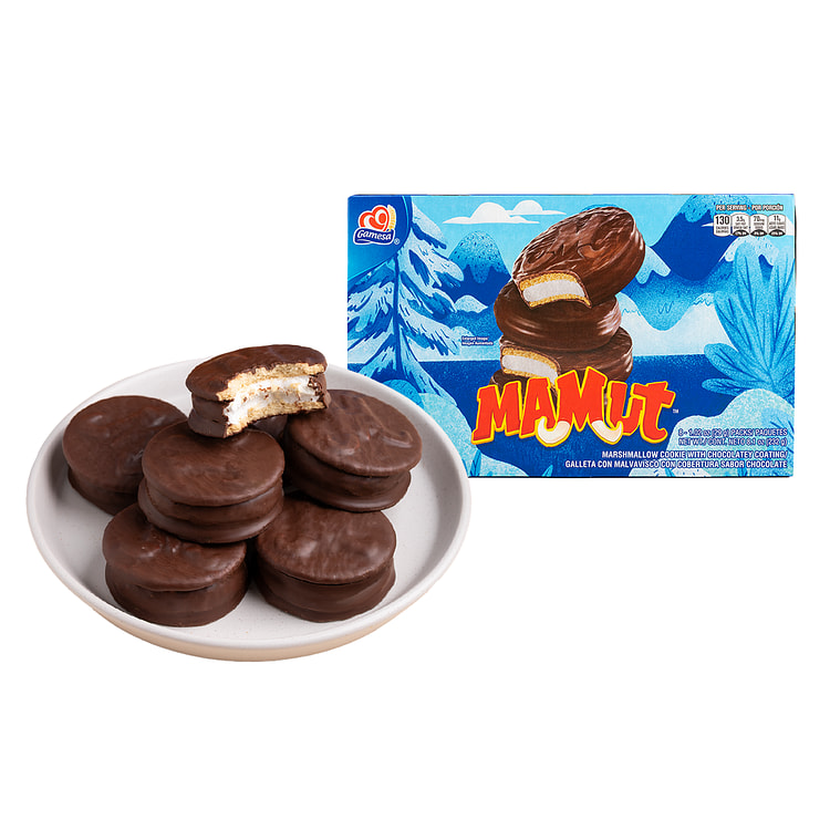 Gamesa Galletas de Malvavisco Cubiertas de Chocolate Mamut 229 gramo(s)