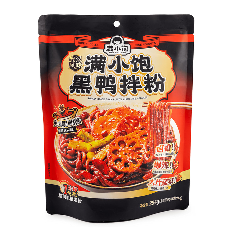 Black duck sauces mix doodles (Wu Han specialty) 294 g