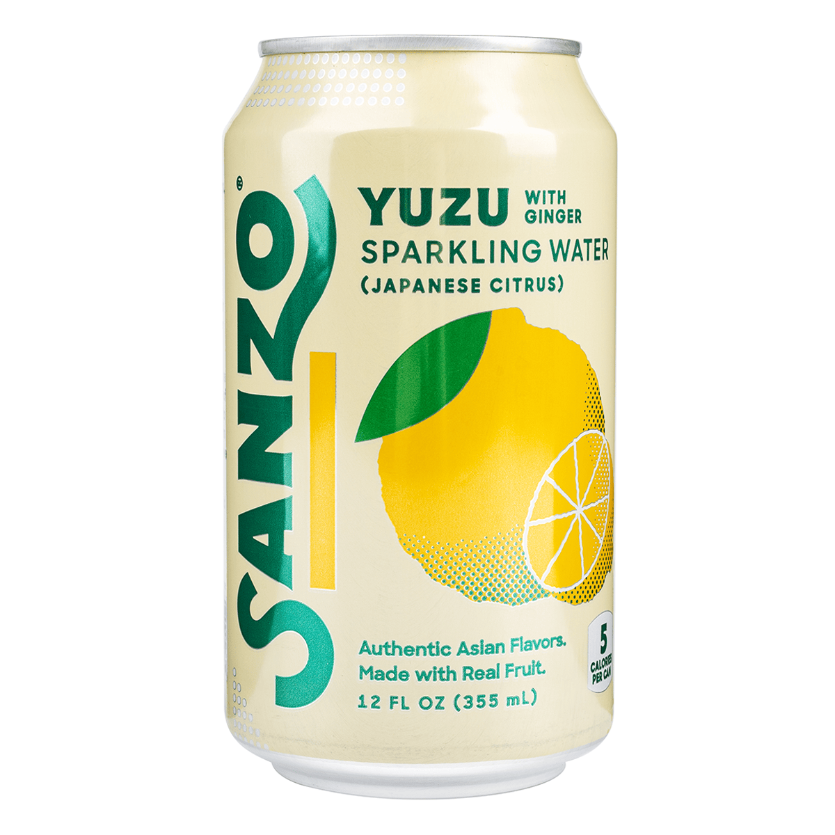 Sanzo 炭酸水（ゆず） 12 fl.oz - Weee!