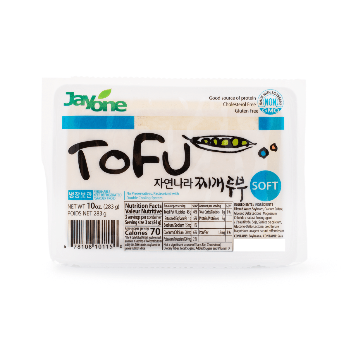 JAYONE Tofu Soft 10 oz