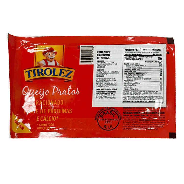 Tirolez Prato Cheese 380 gramo(s)