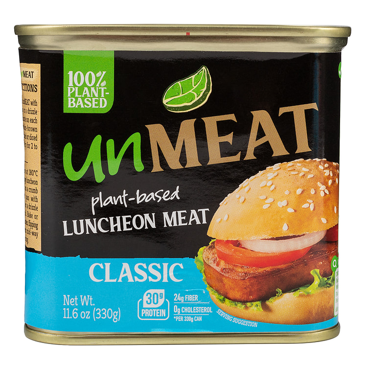 UnMeat Plant-Based Luncheon Meat Classic 330 克
