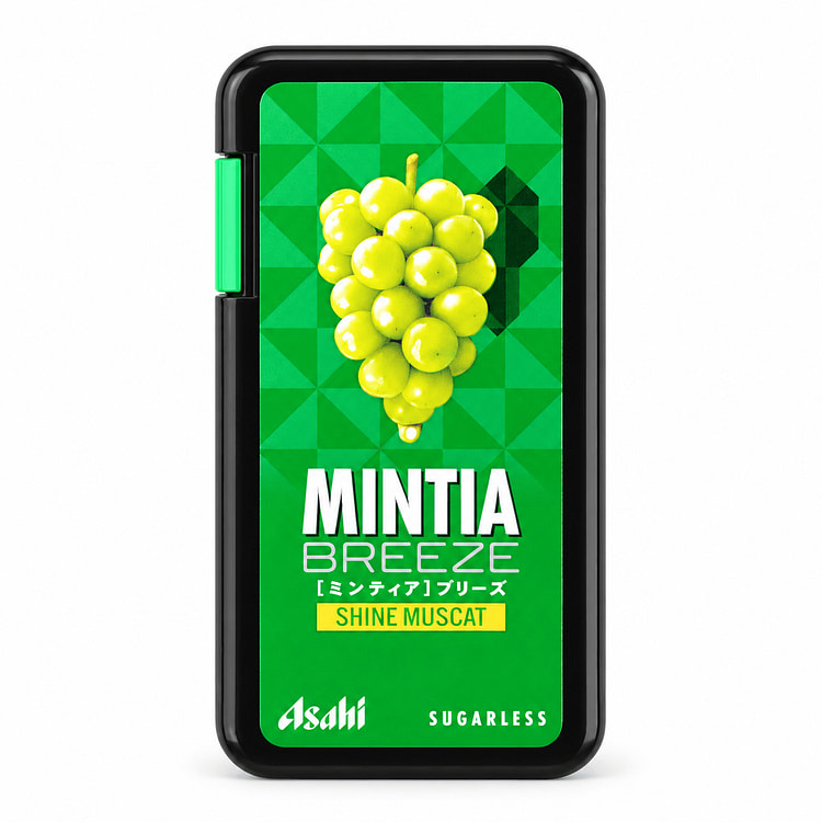 Asahi Mintia Shine Muscat 1.76 oz