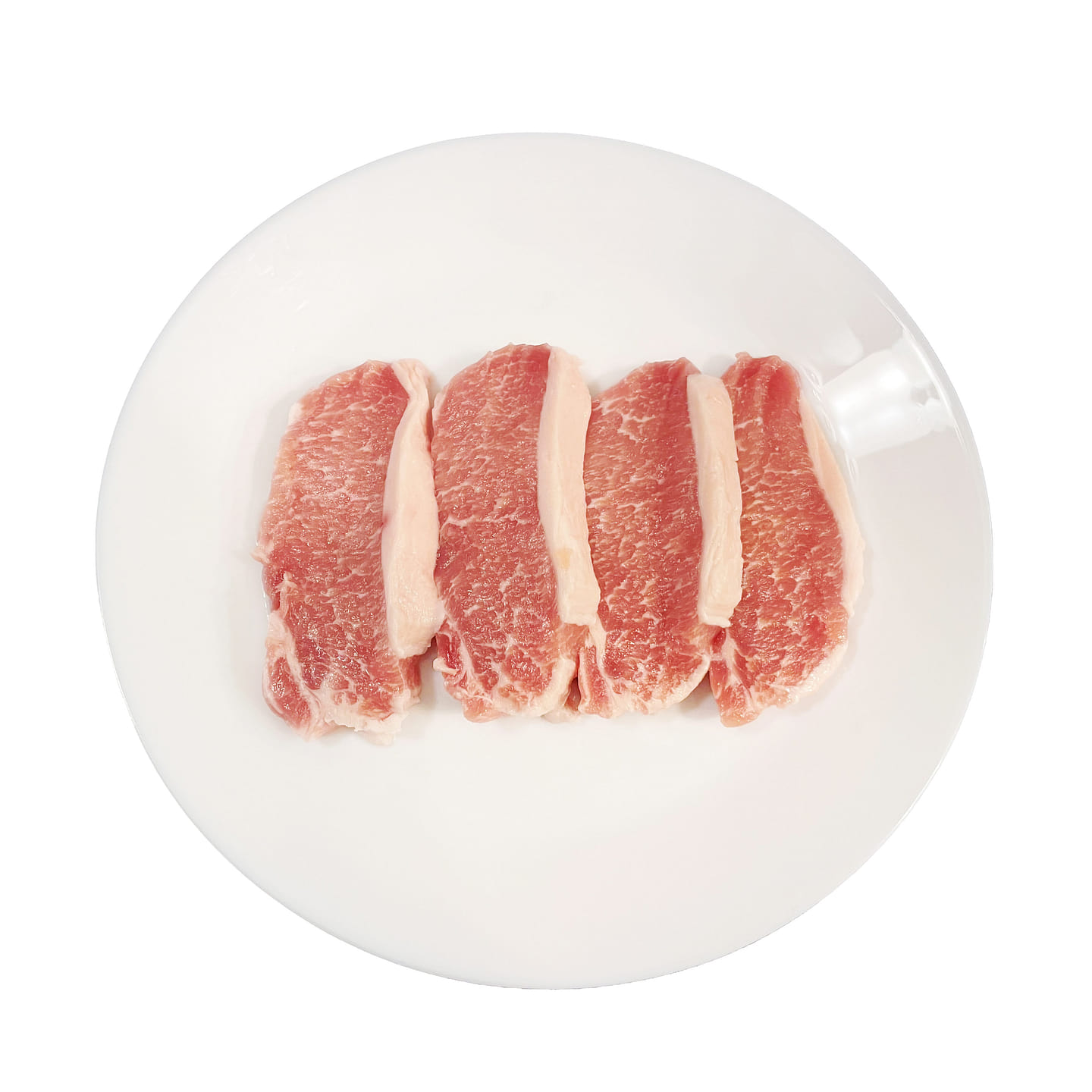 Pork Loin Chops Boneless, Frozen 1-1.1 lb