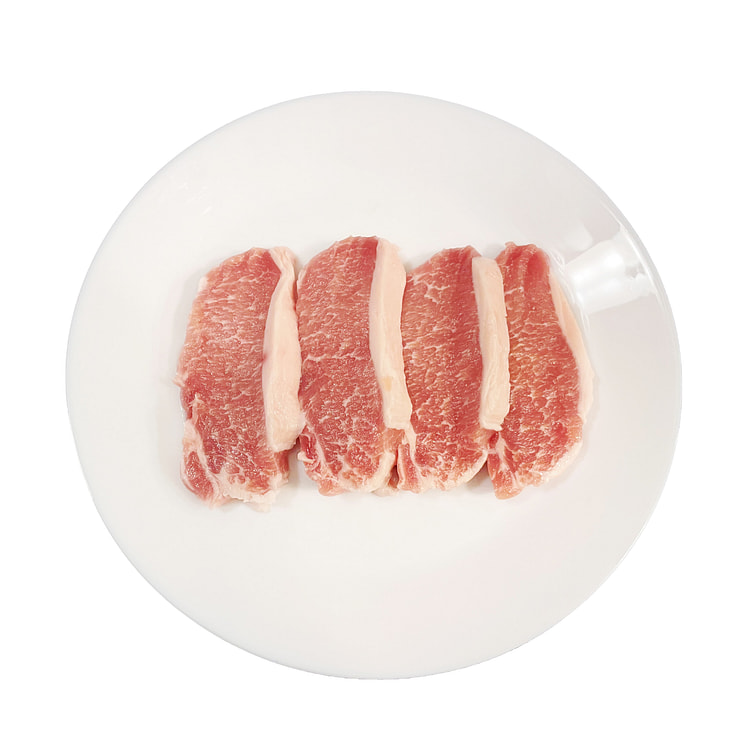 Pork  Loin Chops Boneless, Frozen 1 lb