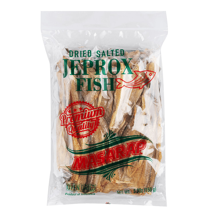 Masarap Dried Salted Jeprox Fish 3.52 oz