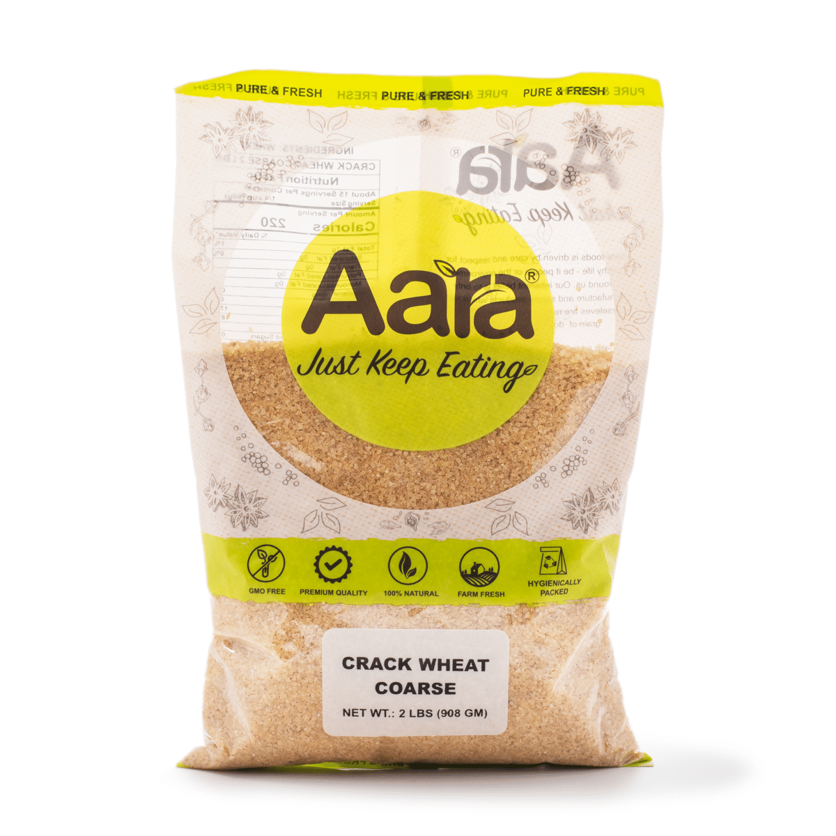 Aara Crack Wheat Fada Coarse 2 lb
