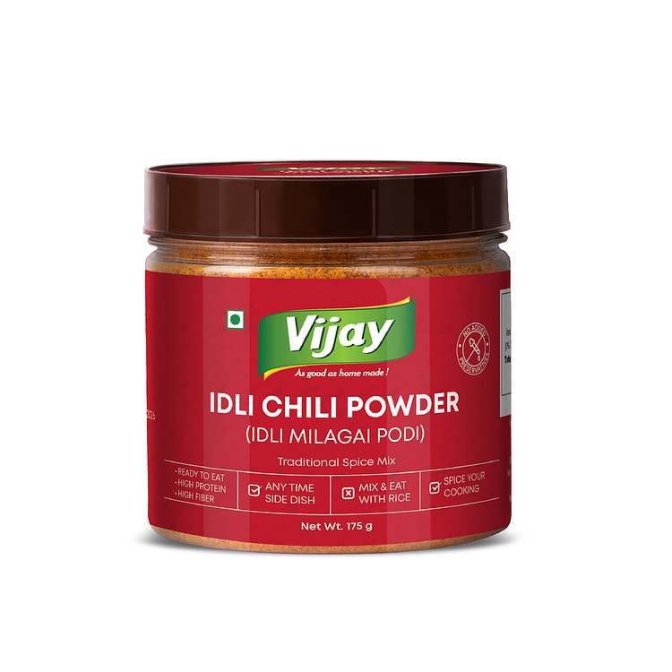 Vijay Idli Chili Powder 175 g